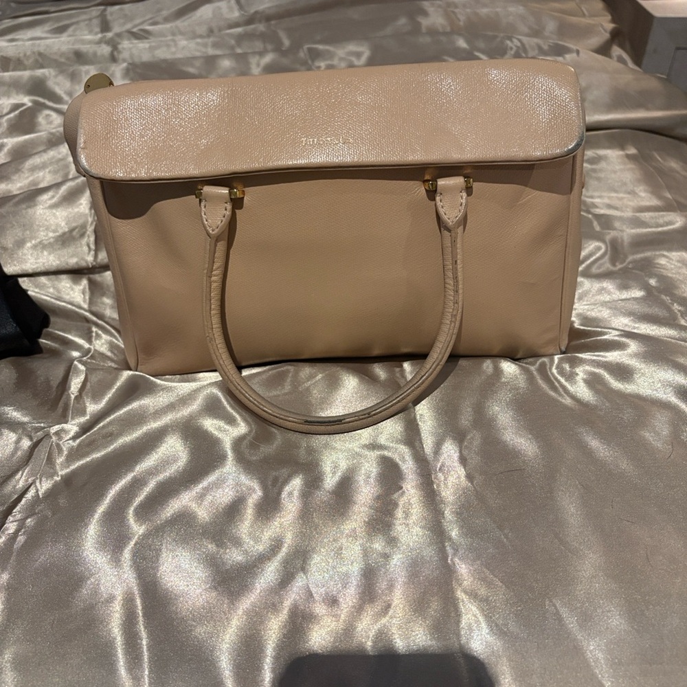 Tiffany & Co. Light Tan Satchel